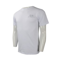 T846 大量訂做男裝短袖T恤 團體訂製男裝短袖T恤 自訂印花LOGO款T恤專營店    白色 T846 大量訂做男裝短袖T恤 團體訂製男裝短袖T恤 自訂印花LOGO款T恤專營店    白色